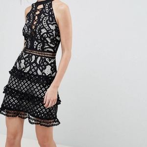 Liquorish Lace Dress from ASOS